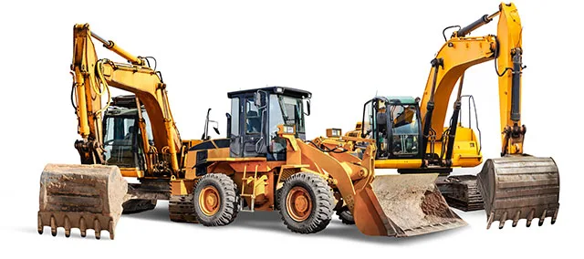 Vet a machinery